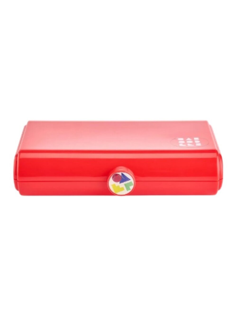 Caboodles x Crayola Take It Tote Red Limited Edition Retired Colors Case NEW